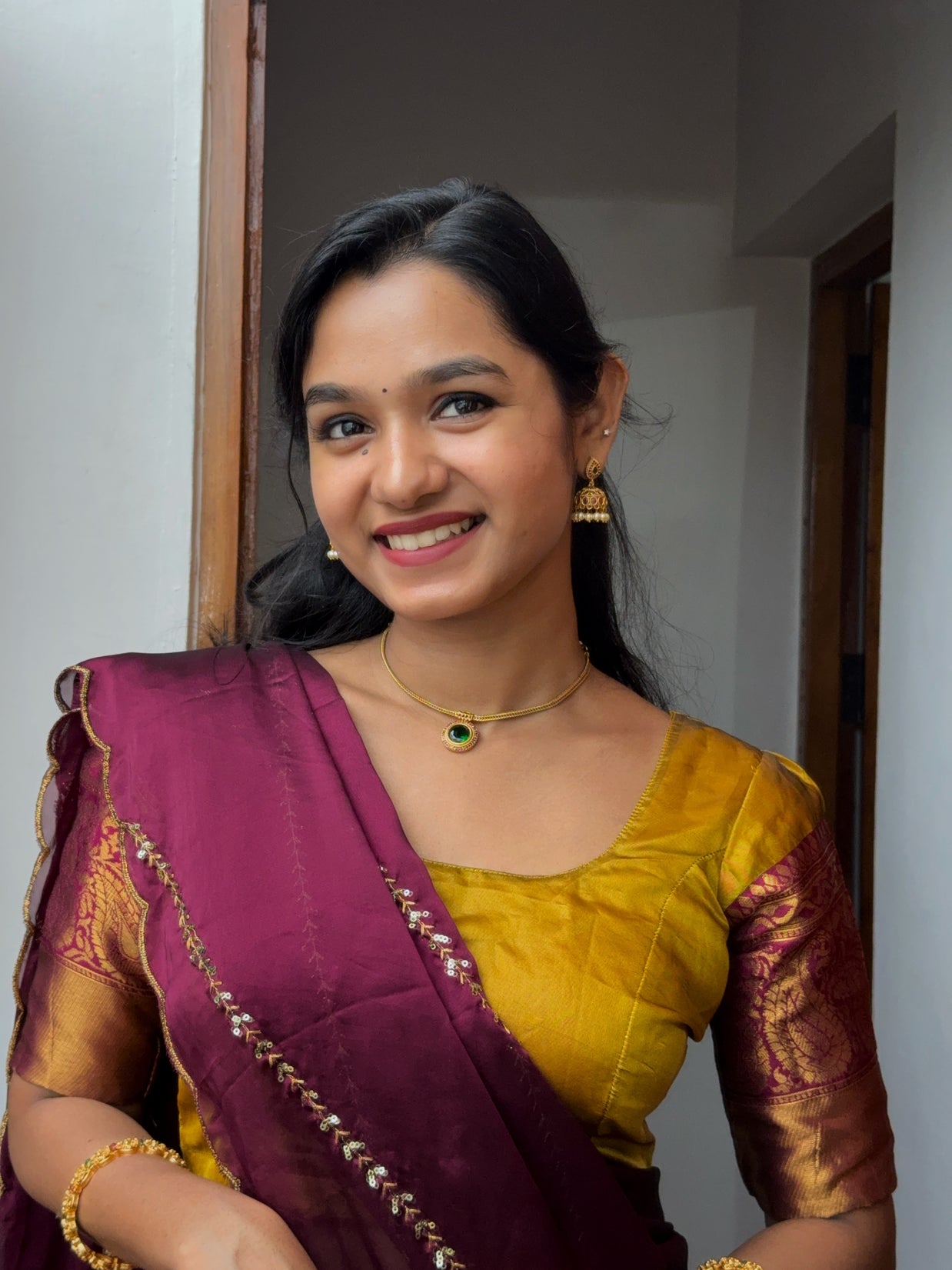 Samanta necklace set