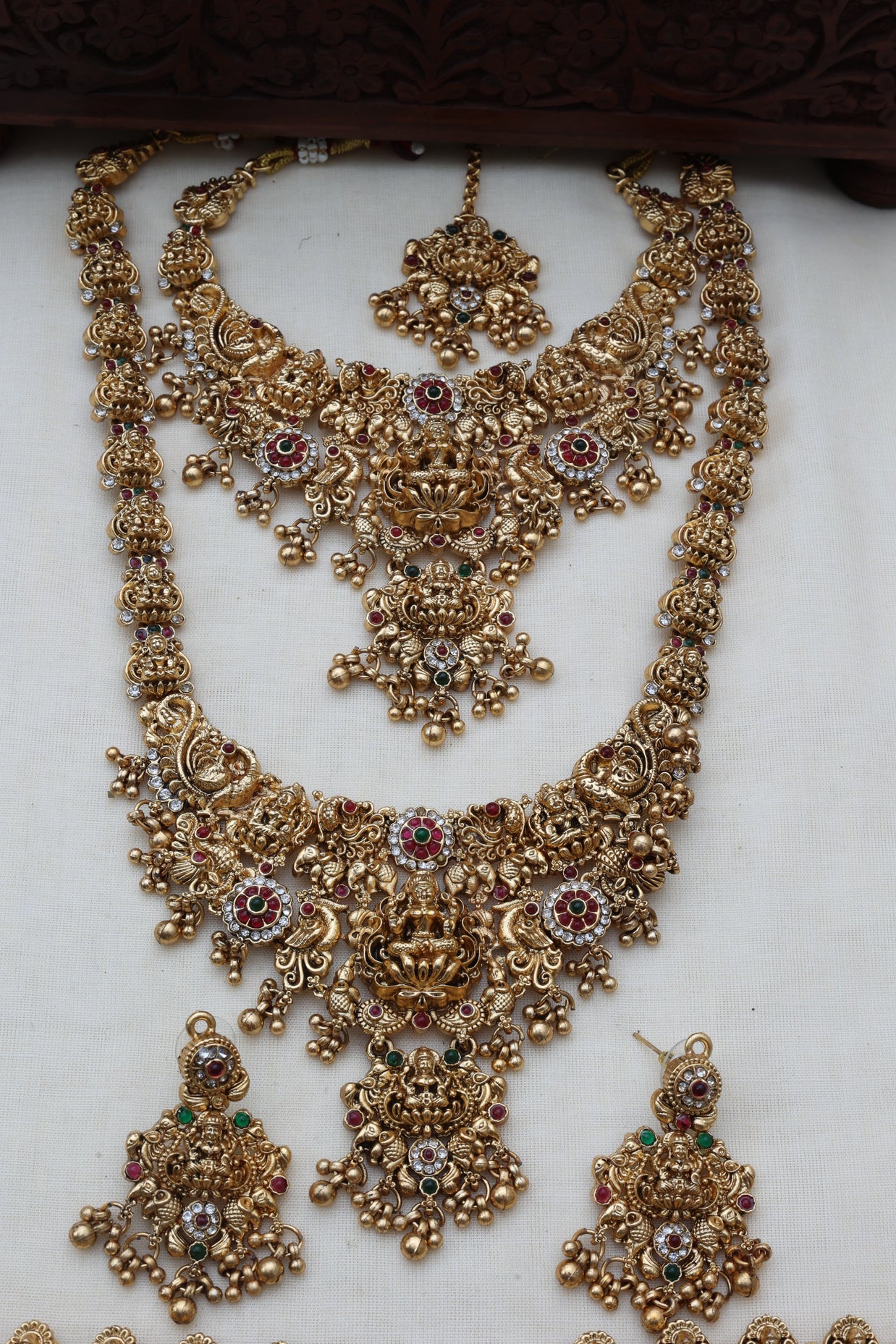 Nagas Lakshmi bridalset