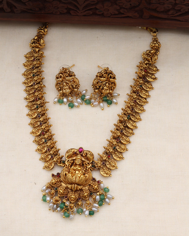 Gopika necklace set-JS 0131