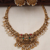 Kaveri necklace set-0148