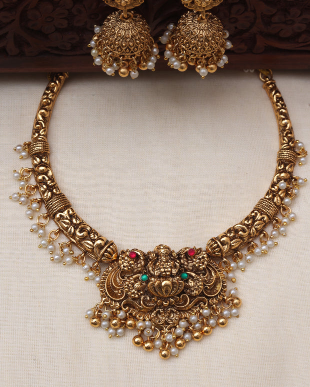 Kaveri necklace set-0148