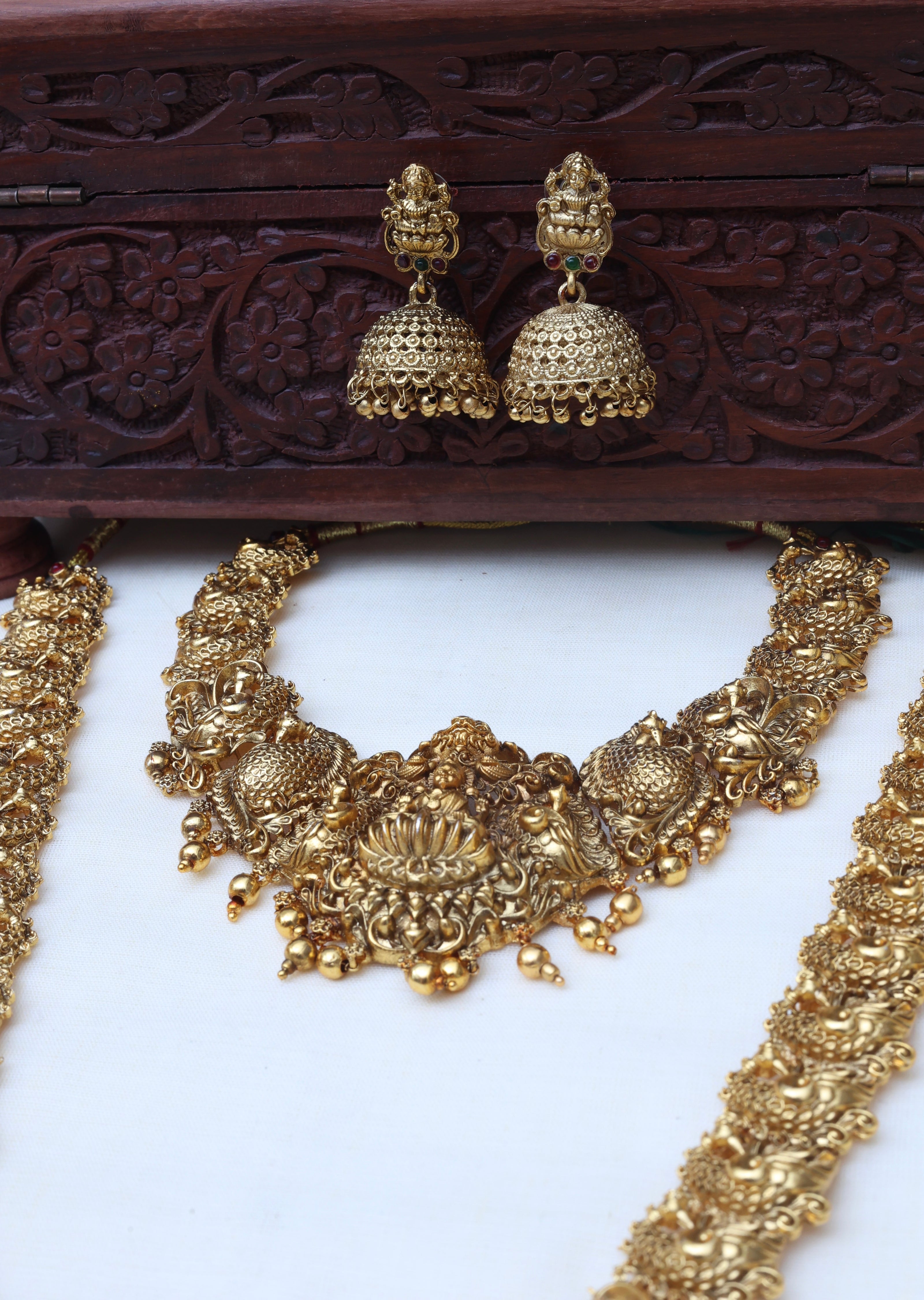 Divine Lakshmi Bridalset