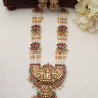 Lakshmi Devi lotus Haaram