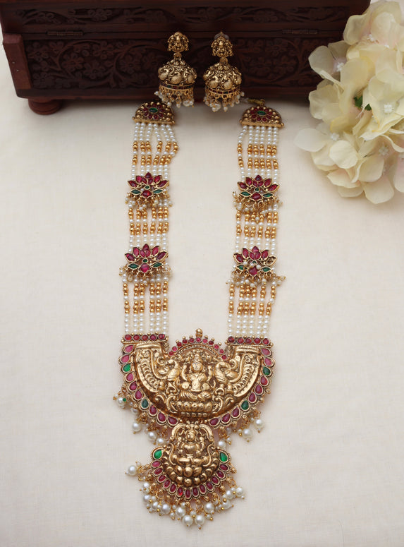 Lakshmi Devi lotus Haaram