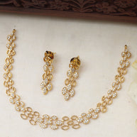 AD Dua necklace set