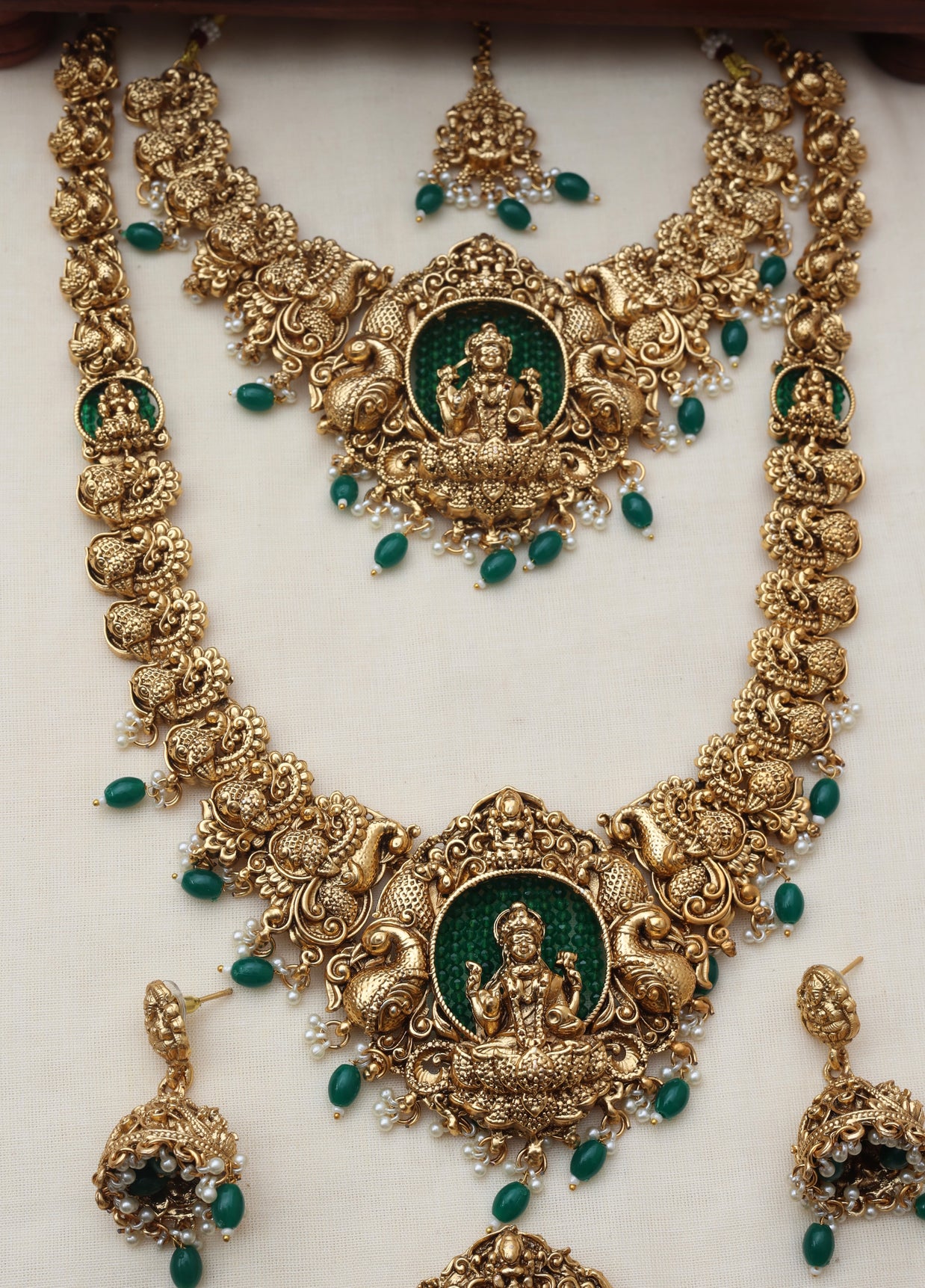 Mayura Lakshmi bridalset