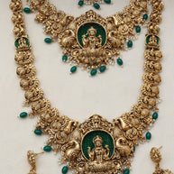 Mayura Lakshmi bridalset