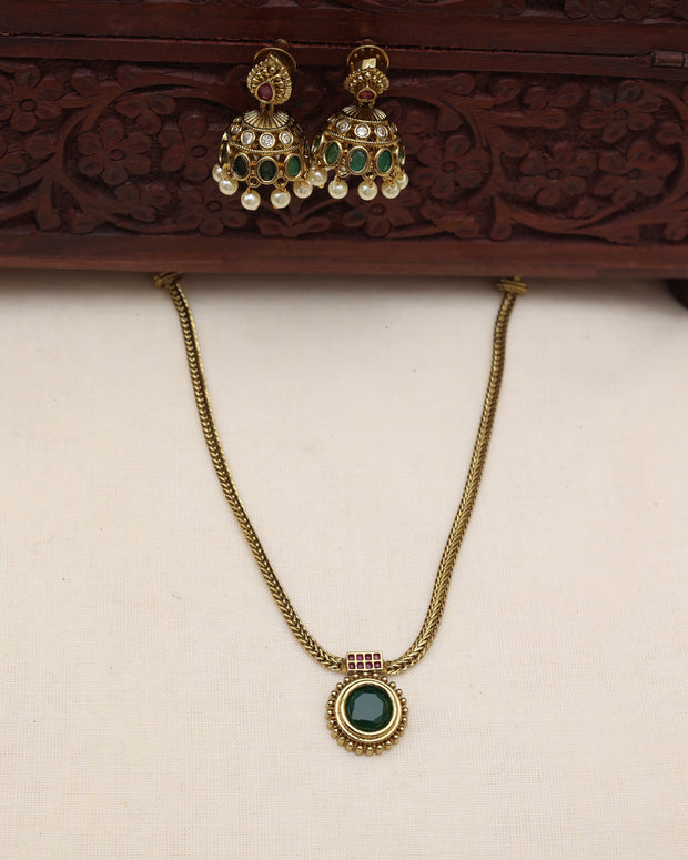 Samanta necklace set