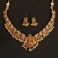 Ganapathy necklace set