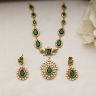 Jyotika necklace set(short)
