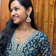 Maharani Kundan Earrings