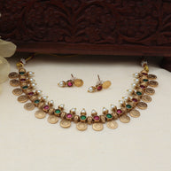 Devi kaasu necklace set