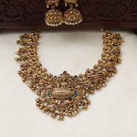 Sree Devi Temple necklace set