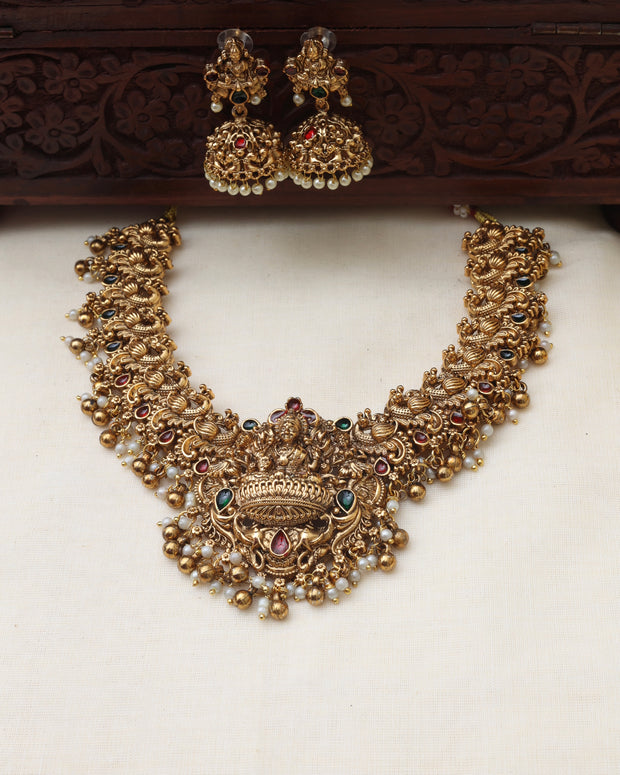 Sree Devi Temple necklace set