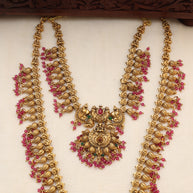 Gulabi bridalset - (BS 017)