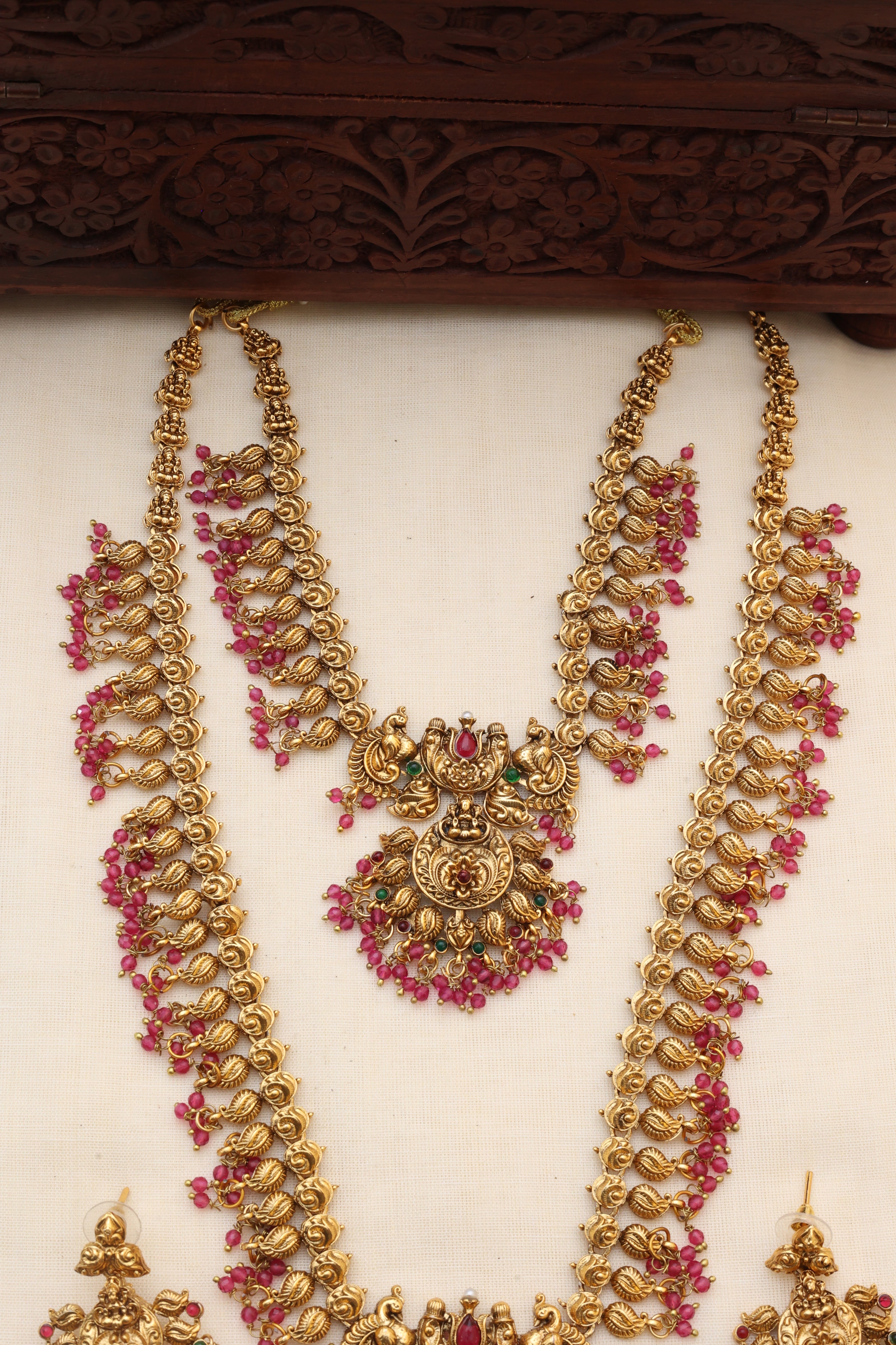 Gulabi bridalset - (BS 017)