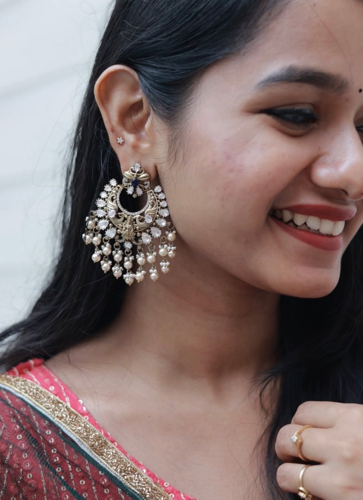 Premium Victorian Splendor Chandelier Earrings