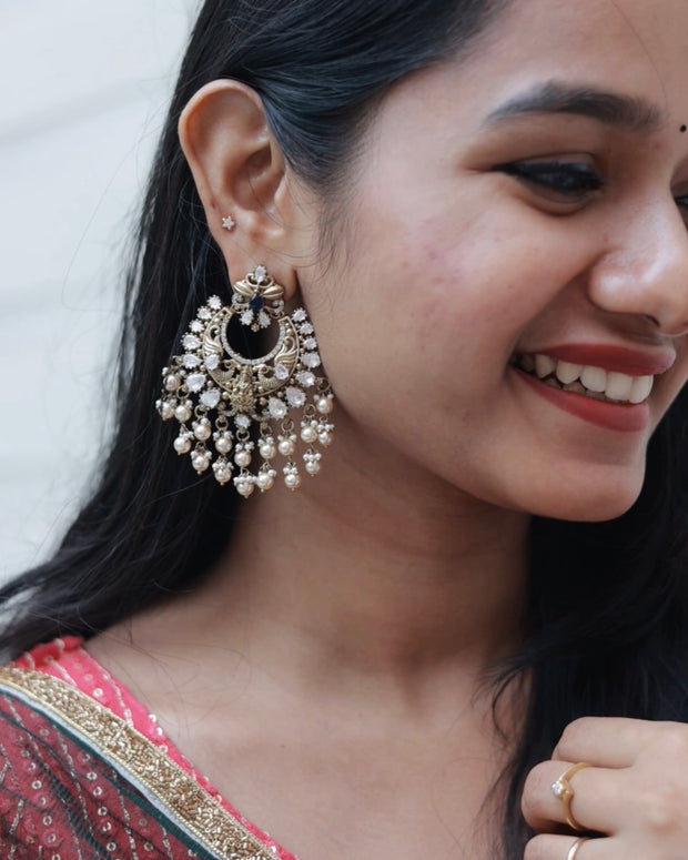 Premium Victorian Splendor Chandelier Earrings