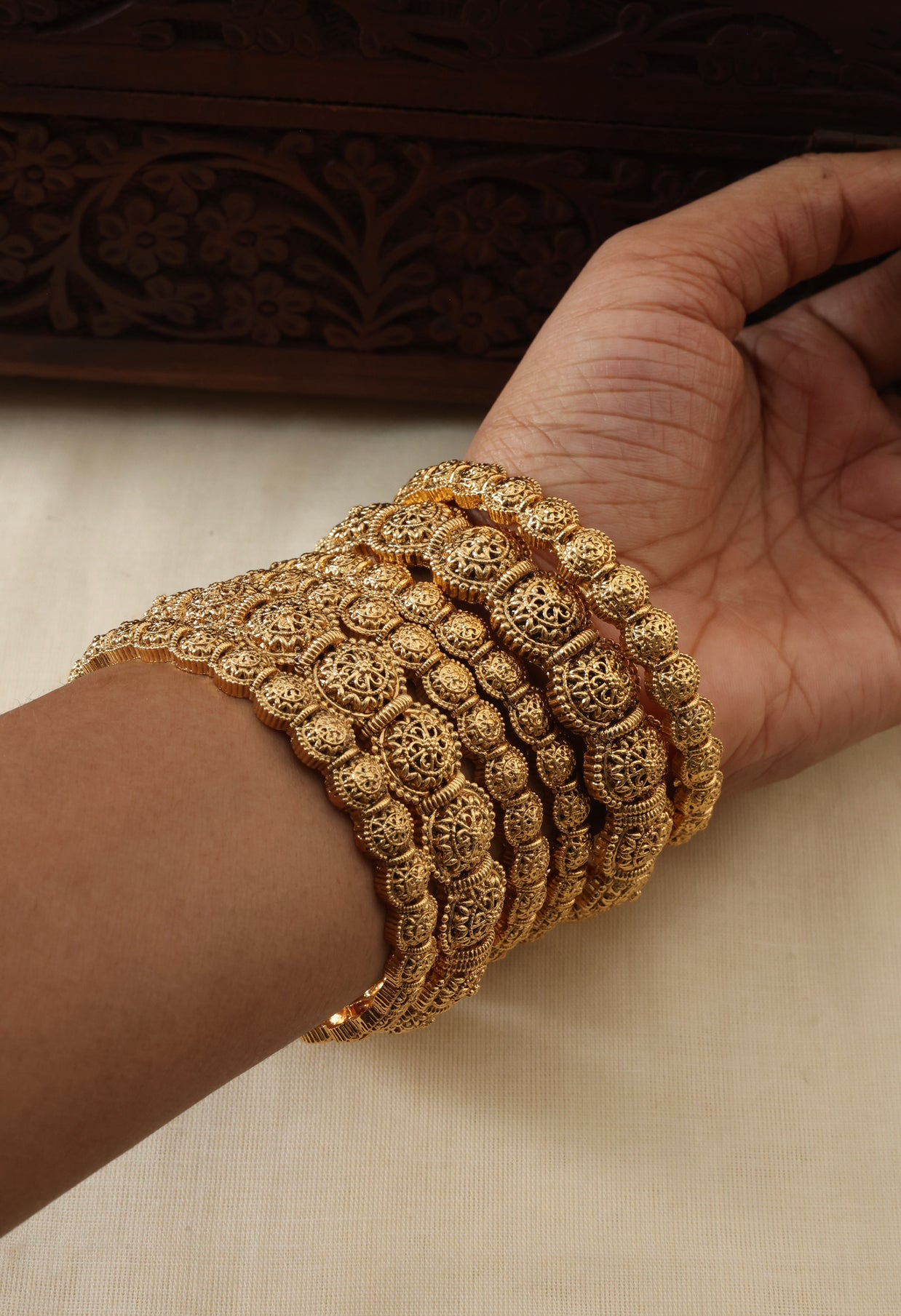 Rashmika bangles-(023)