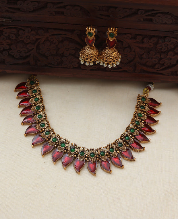 Maanga necklace set