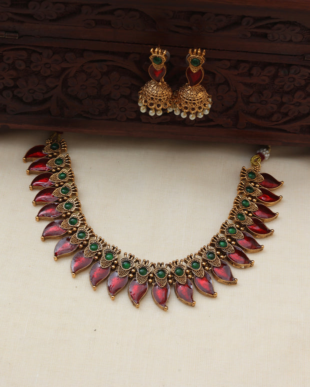 Maanga necklace set