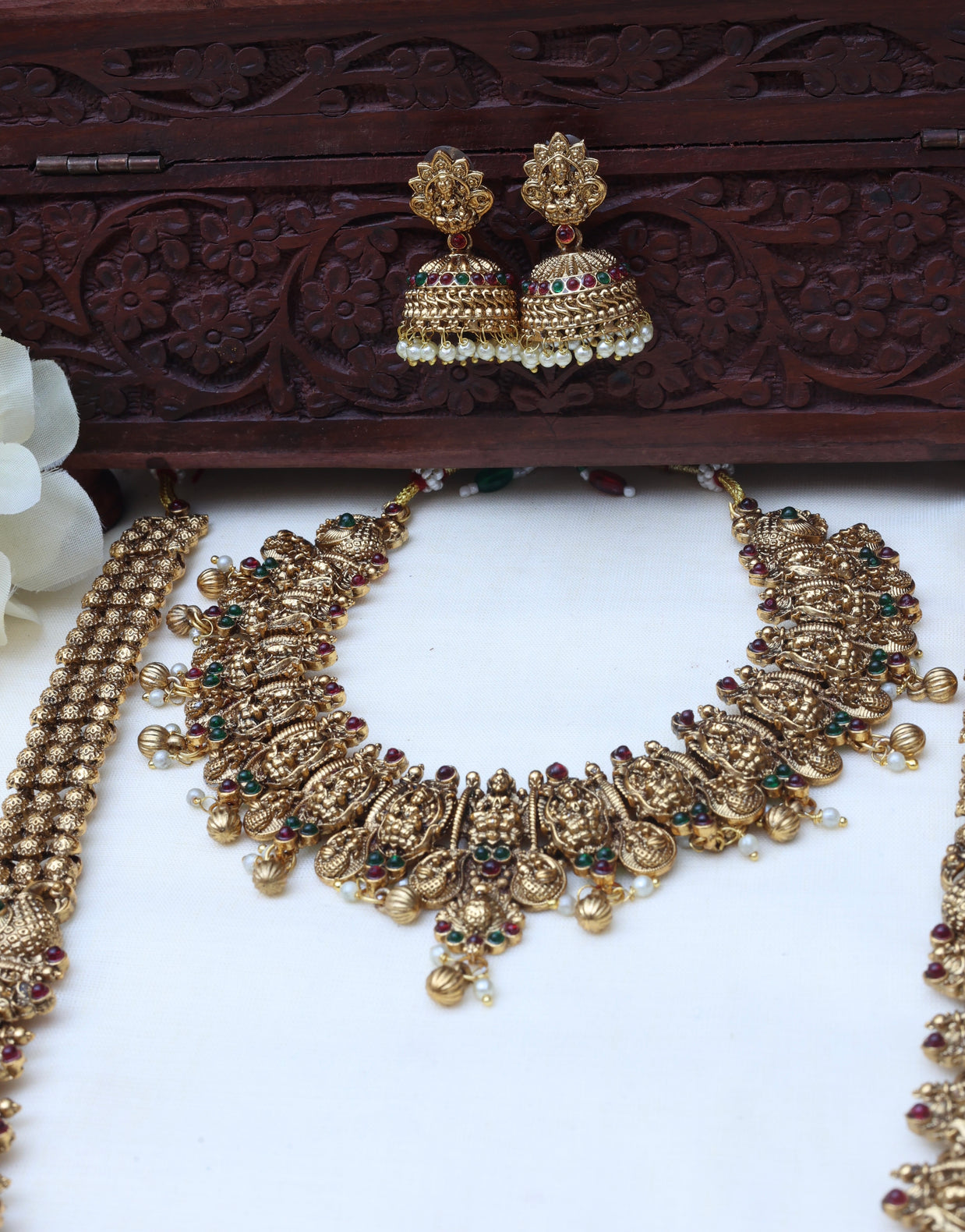 Ashtalakshmi Bridalset