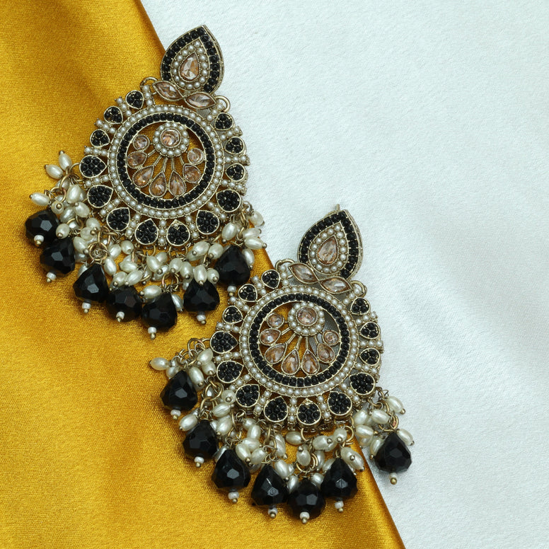 Anamika Kundan Earrings