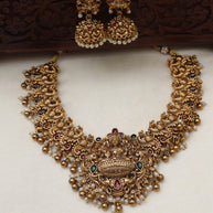 Sree Devi Temple necklace set