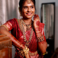 Devi Amrahaar Bridalset