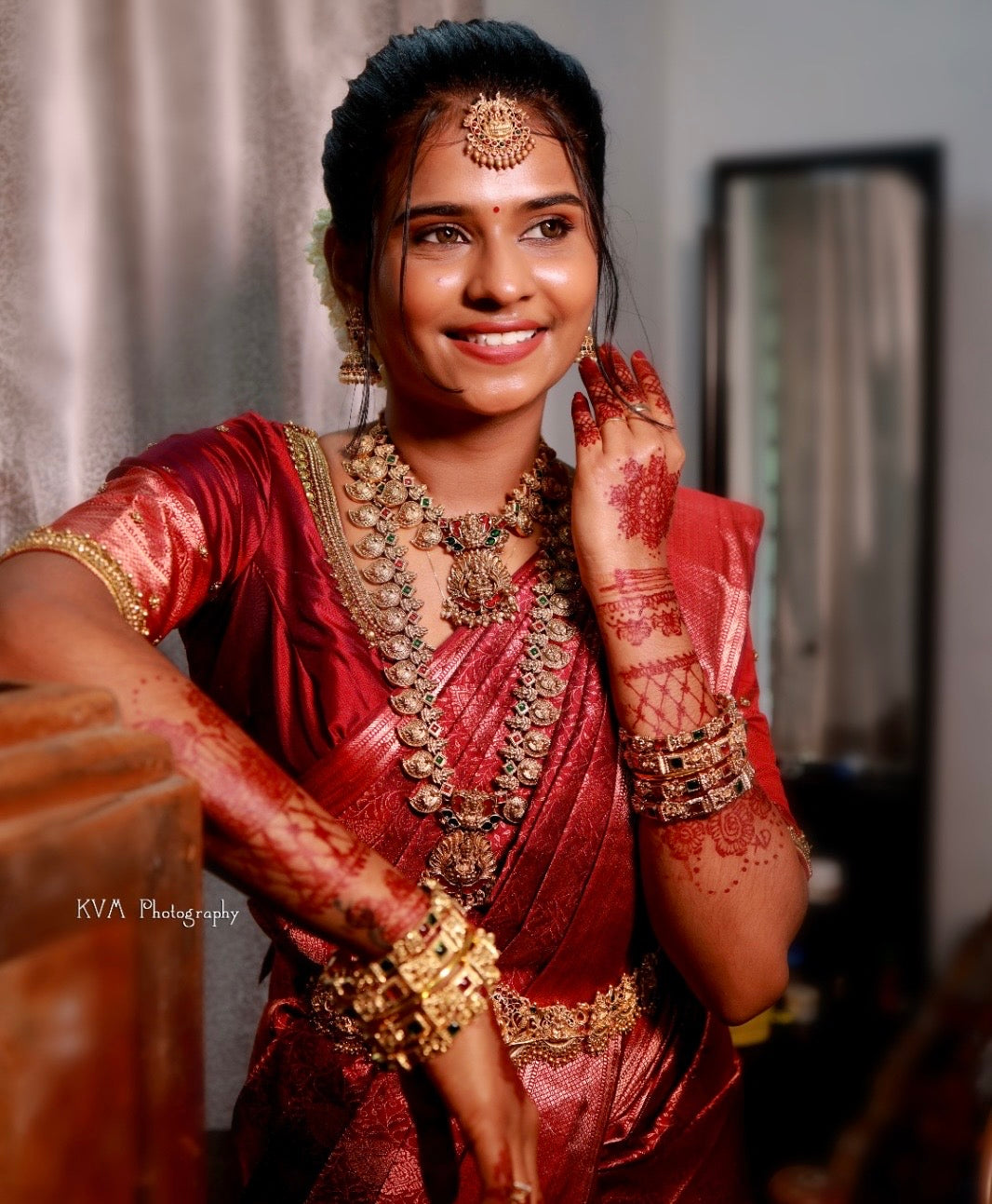 Devi Amrahaar Bridalset