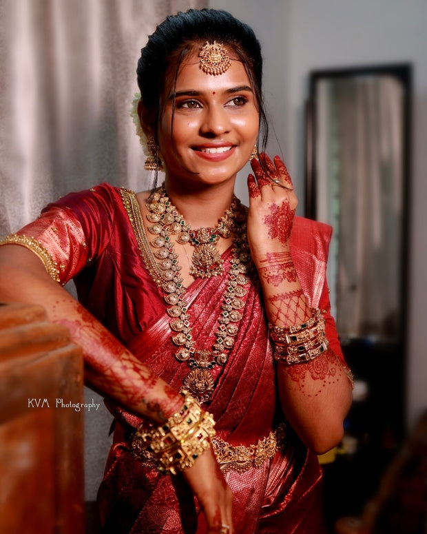 Devi Amrahaar Bridalset