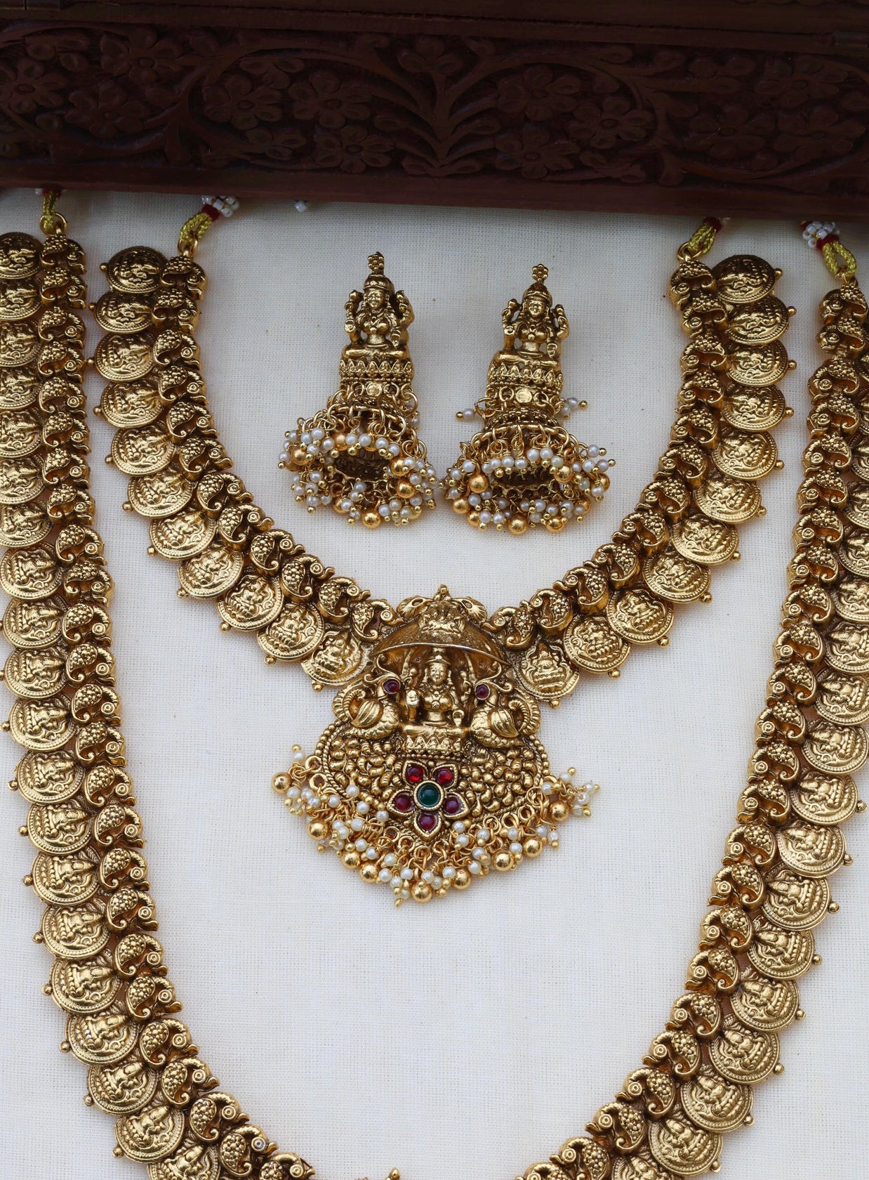 Sree lakshmi coin bridalset - (BS 018)