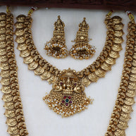 Sree lakshmi coin bridalset - (BS 018)