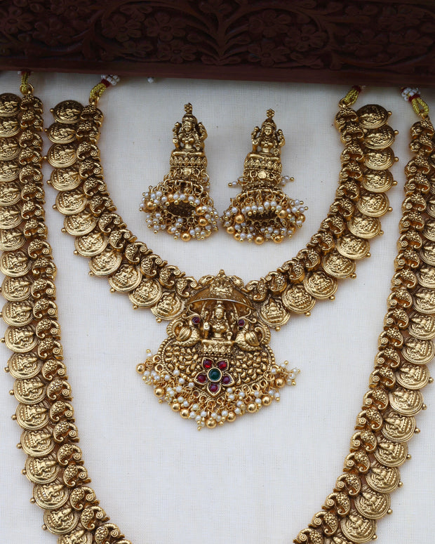 Sree lakshmi coin bridalset - (BS 018)