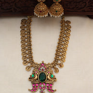 Sangeetha necklace set