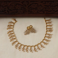 Mine AD necklace set -(JS 0237)