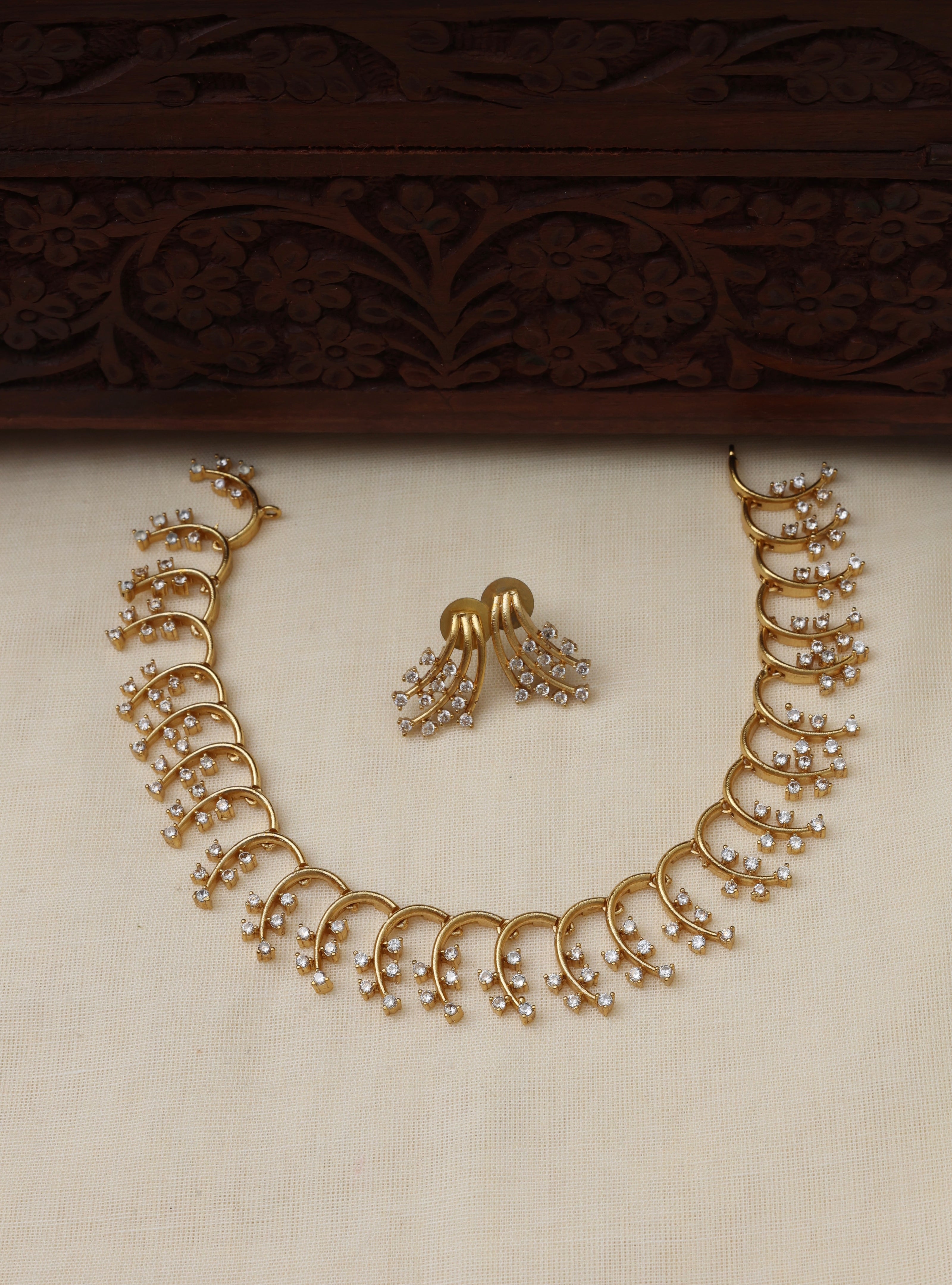 Mine AD necklace set -(JS 0237)