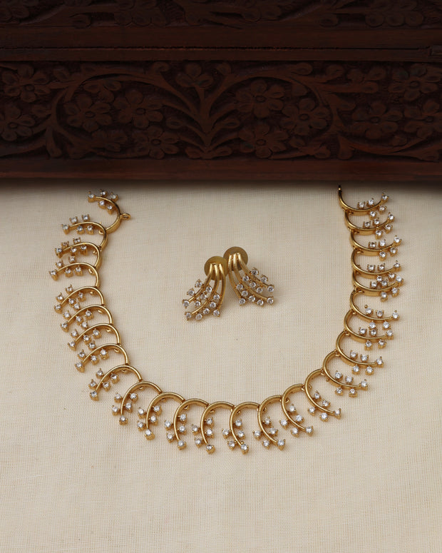 Mine AD necklace set -(JS 0237)