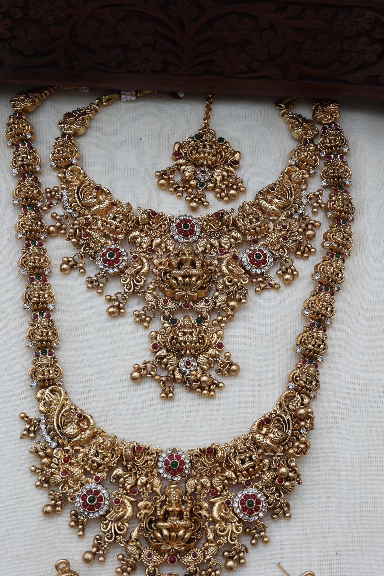 Nagas Lakshmi bridalset