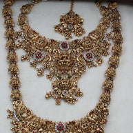 Nagas Lakshmi bridalset
