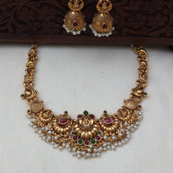 Sukanya necklace set -JS 0183