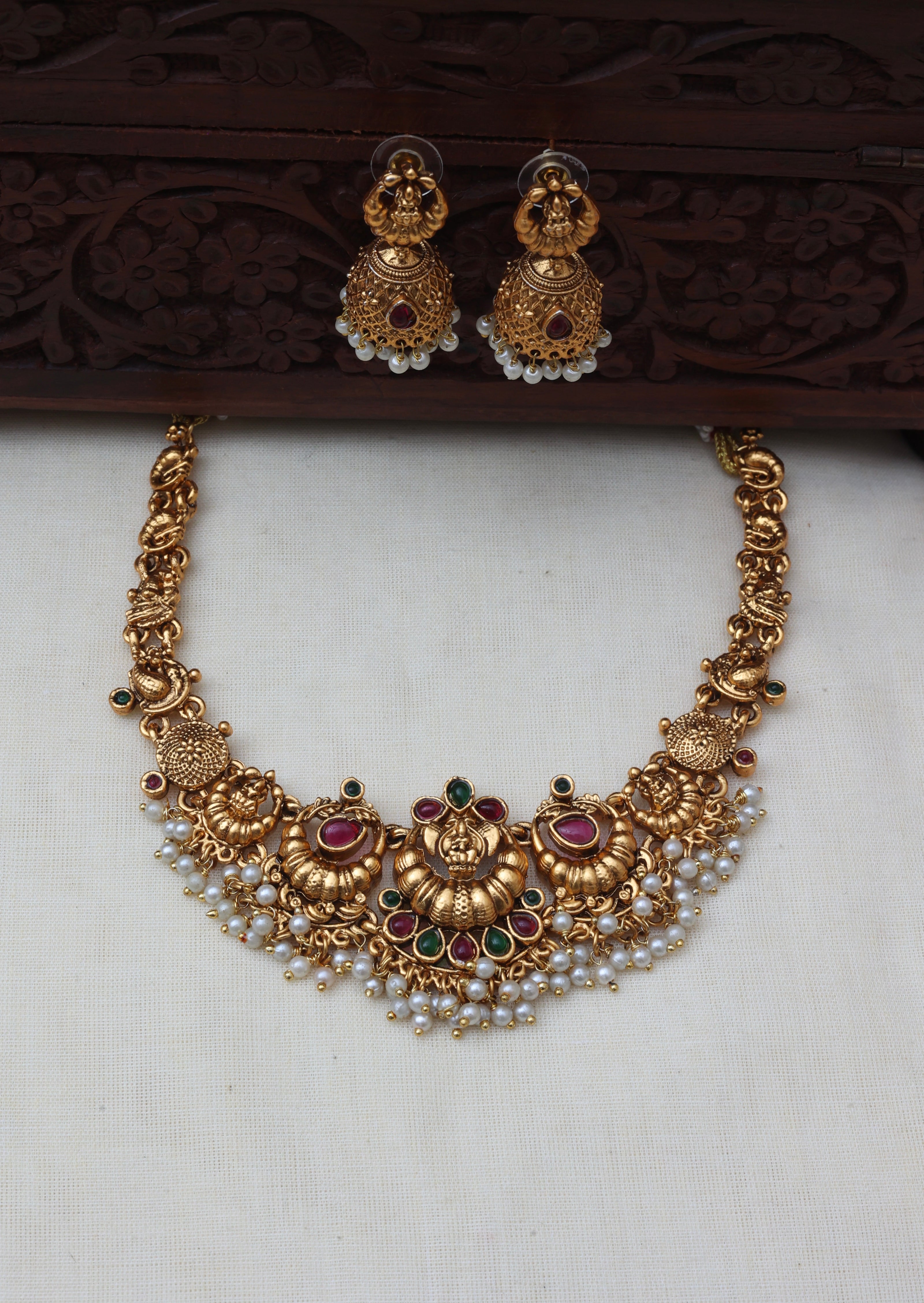 Sukanya necklace set -JS 0183