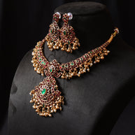 Rudra Kemp necklace set
