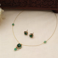 Mystic invisible necklace set