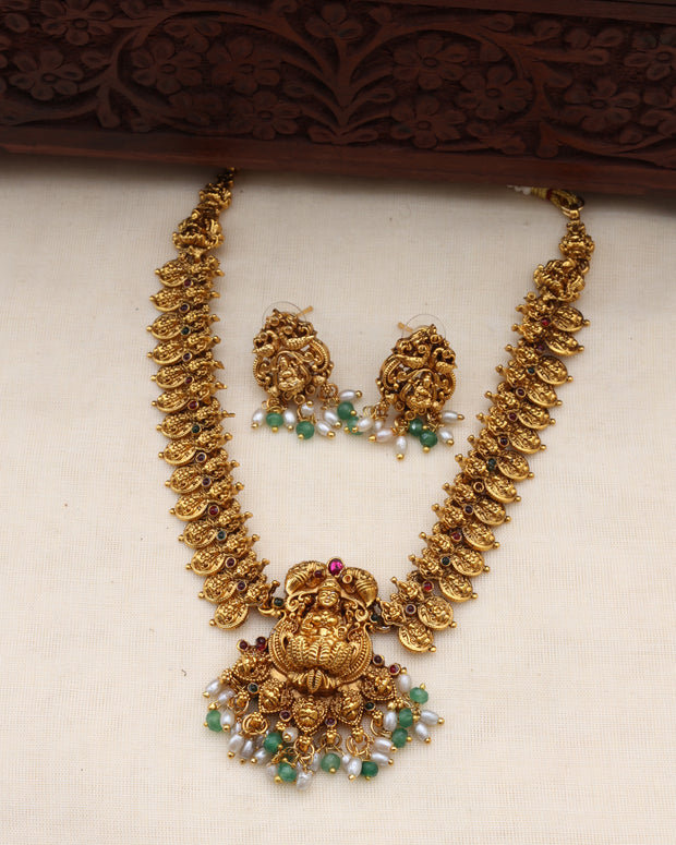 Gopika necklace set-JS 0131