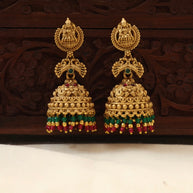 Varna jhumkas-(0177)