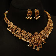 Ganapathy necklace set