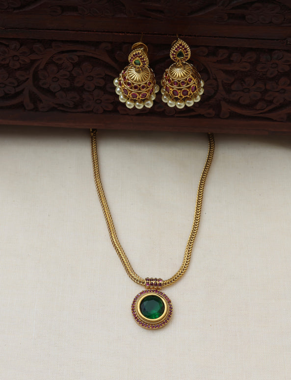 Samanta necklace set