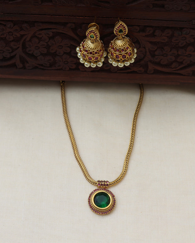 Samanta necklace set