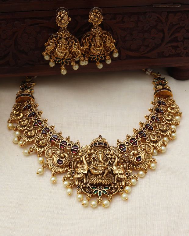 Vinayaka Necklace set